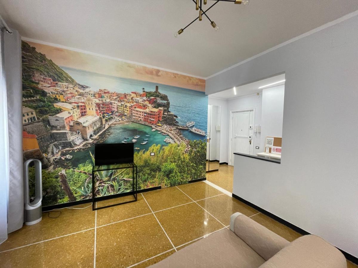 Appartement Ca de mainé à Gênes Extérieur photo