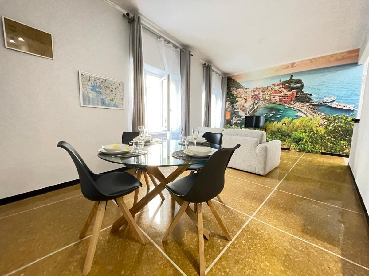 Appartement Ca de mainé à Gênes Extérieur photo