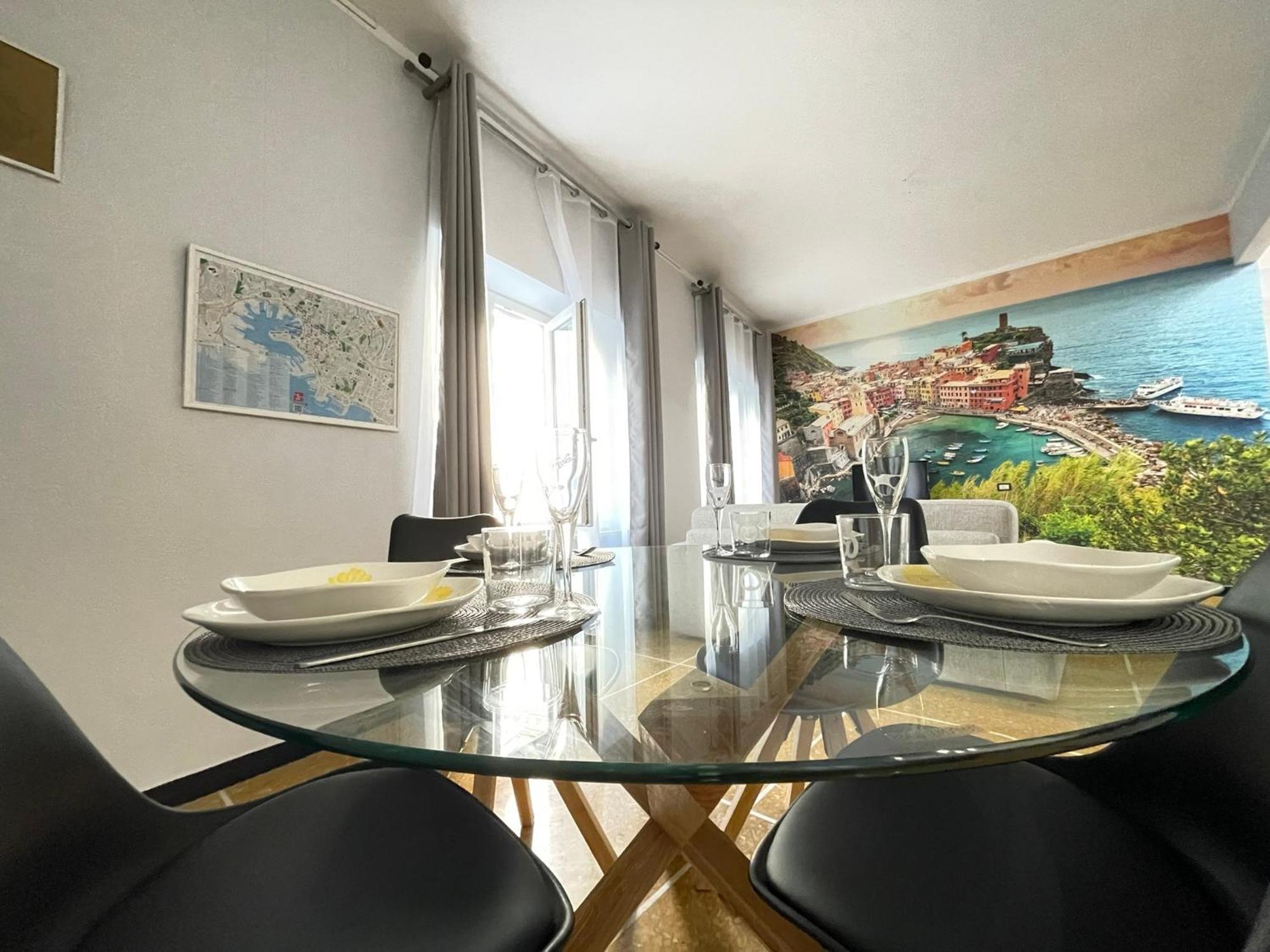 Appartement Ca de mainé à Gênes Extérieur photo