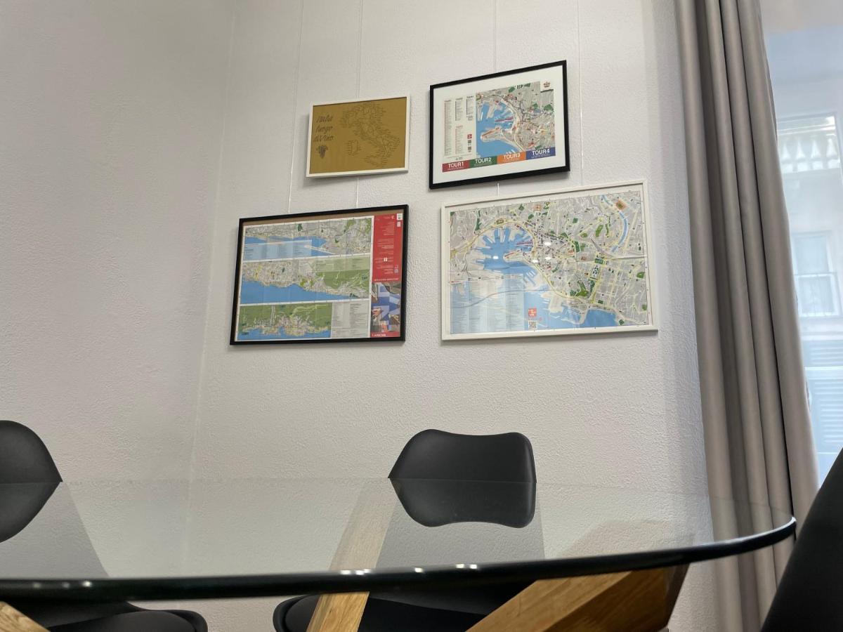 Appartement Ca de mainé à Gênes Extérieur photo