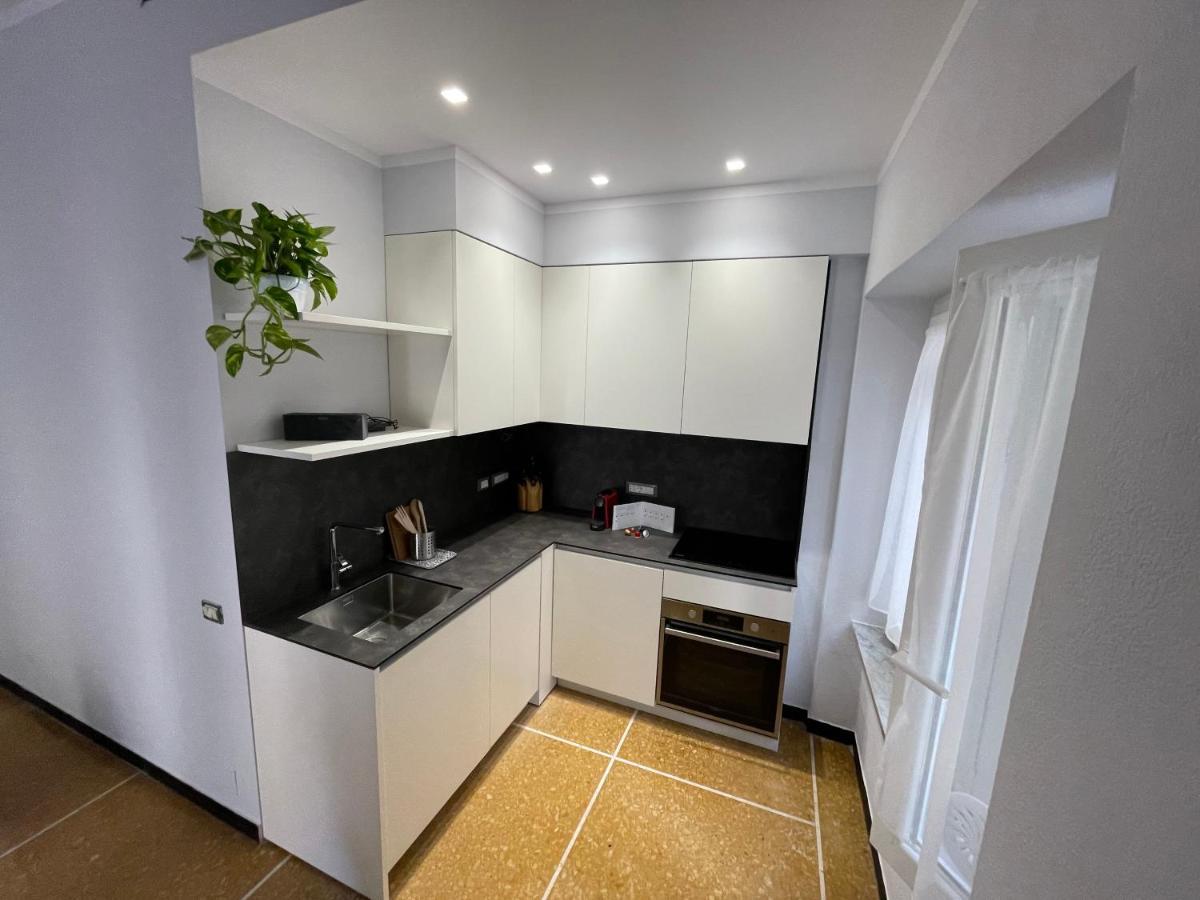 Appartement Ca de mainé à Gênes Extérieur photo