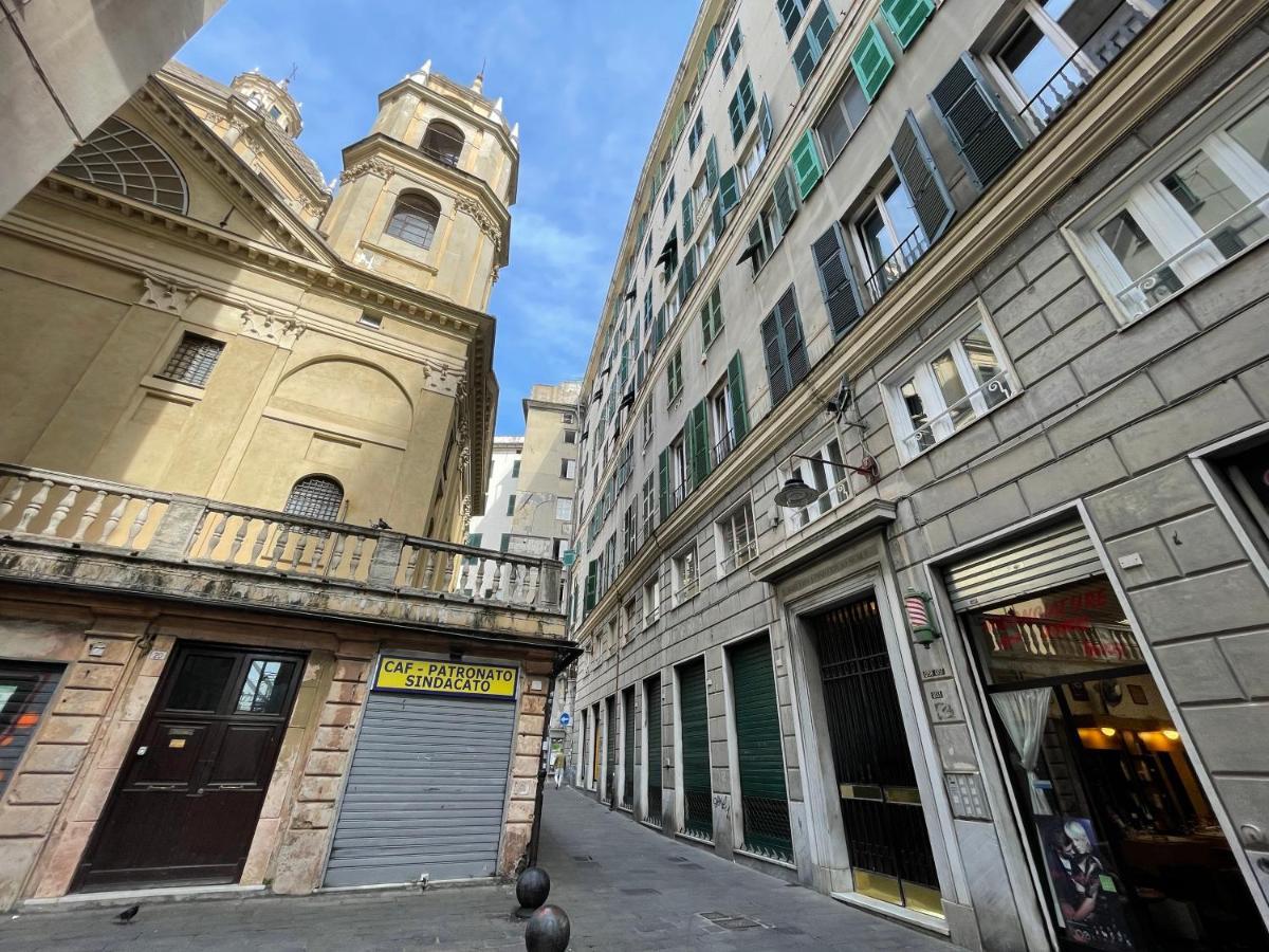 Appartement Ca de mainé à Gênes Extérieur photo