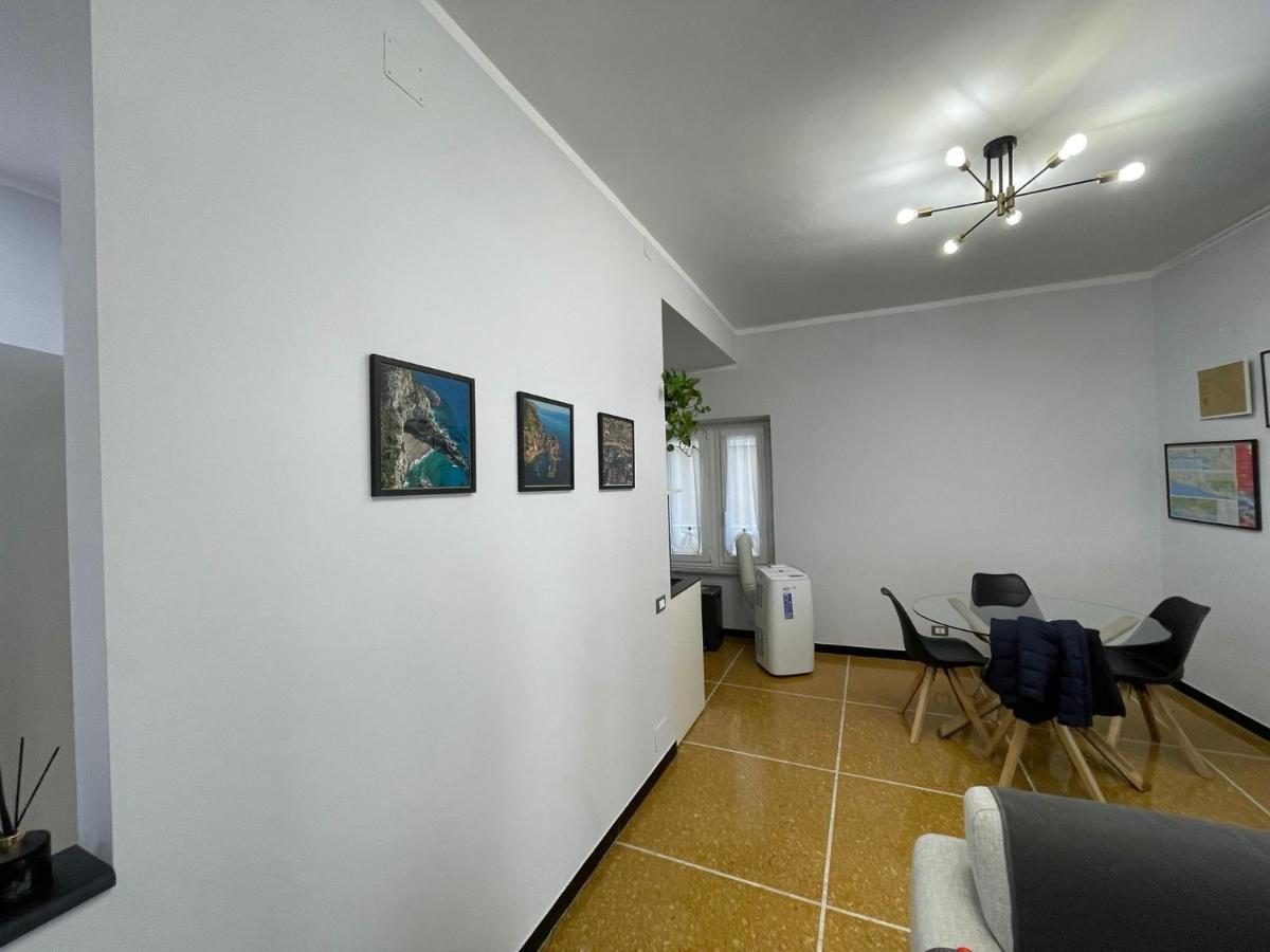 Appartement Ca de mainé à Gênes Extérieur photo